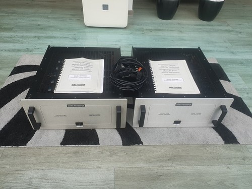 Audio research vtm200 - research,