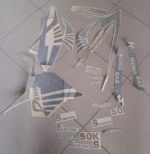 Malaguti kit Adesivi emblemi non completi Dune 50 mono gas col.blu