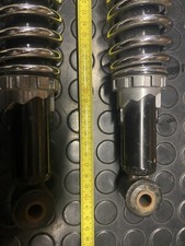 SOSPENSIONI AMMORTIZZATORI POSTERIORI CICLOMOTORE Moto Motorino EPOCA Vintage