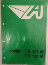 Aprilia Trial TX 311, Catalogo