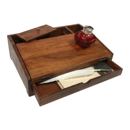 Scrittoio portatile legno - scrittoio,