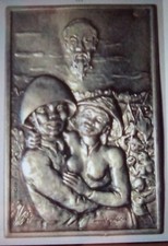 Giuseppe Migneco, miniatura su
