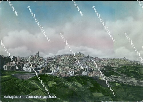 Bn317 cartolina caltagirone - bn317,