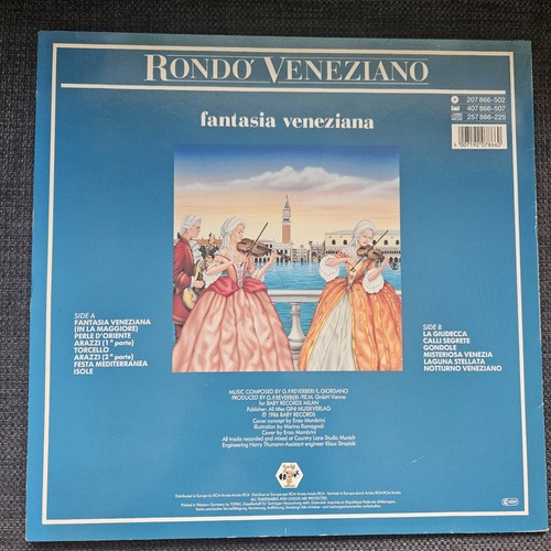 Rondo veneziano fantasia - veneziano,