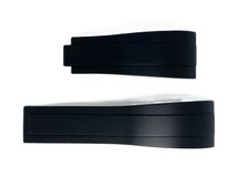 NUOVO CINTURINO IN GOMMA NERO