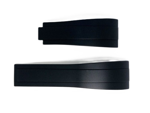 Nuovo cinturino gomma nero - in,