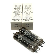 Coppia tubi valvole abbinati