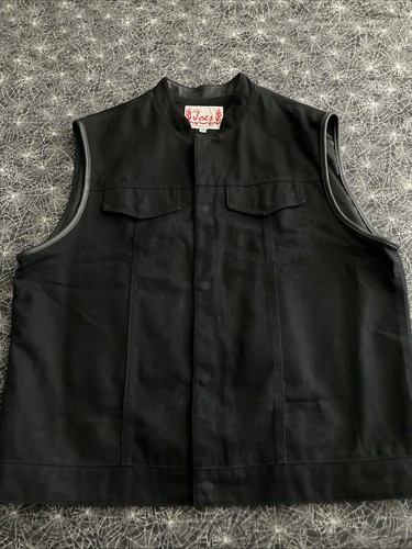 Gilet denim nero lil - gilet, 2xl