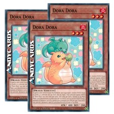 3x DORA DORA • Comune • INFO IT028 • 1Ed • Yugioh! • ANDYCARDS
