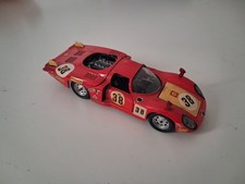 modellino 1/43 norev jet-car alfa romeo 33 n38 1968