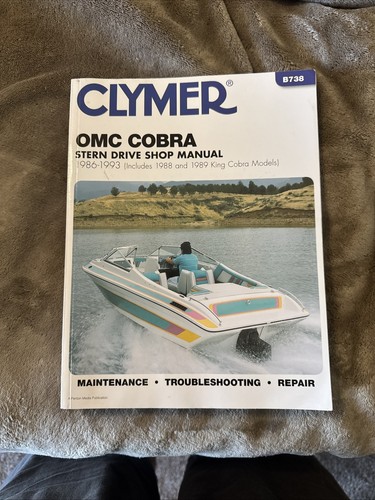 Clymer omc cobra b738 - clymer,