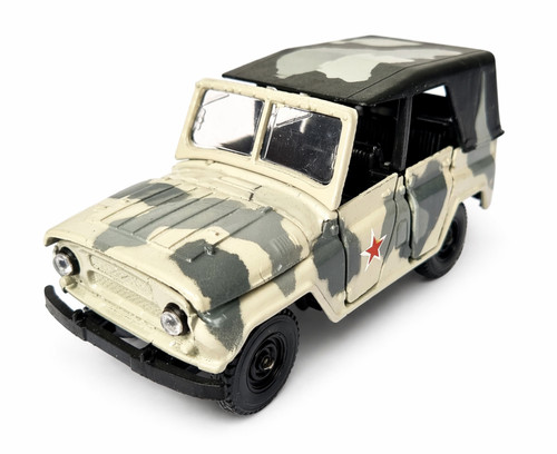 Uaz 469 grigio militare - 469,