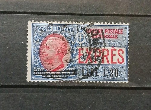 1921 regno espresso lire - 1,20,
