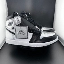 Jordan 1 Retro High Silver Toe