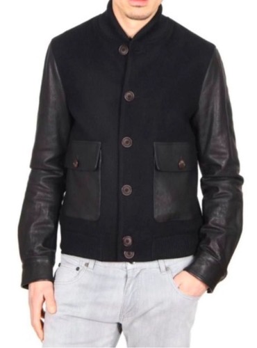Giacca blouson armani vera - giacca,