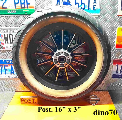 Harley davidson cerchio ruota - harley,