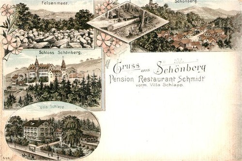 Schoenberg bad brambach - schoenberg,