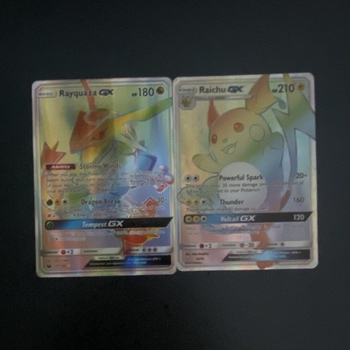 Pokémon carte foil - 2, gx