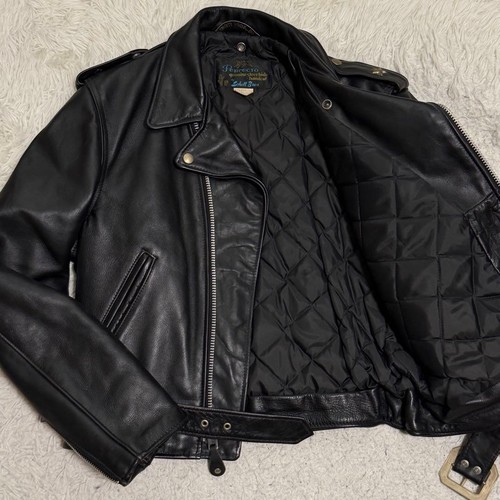 Giacca pelle schott 613xx - pelle,
