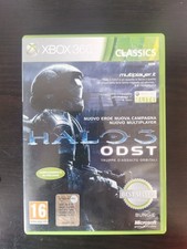 HALO 3 odst XBOX 360 Microsoft PAL ITA, COMPLETO. 