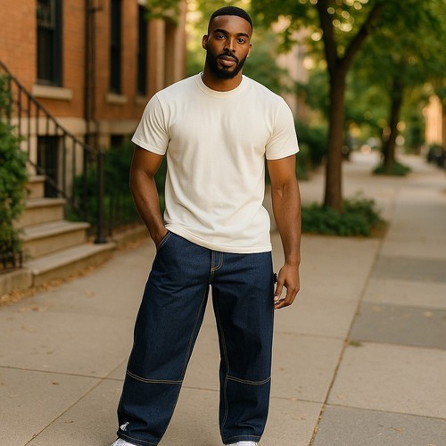 Jeans vintage karl - vintage, uomo