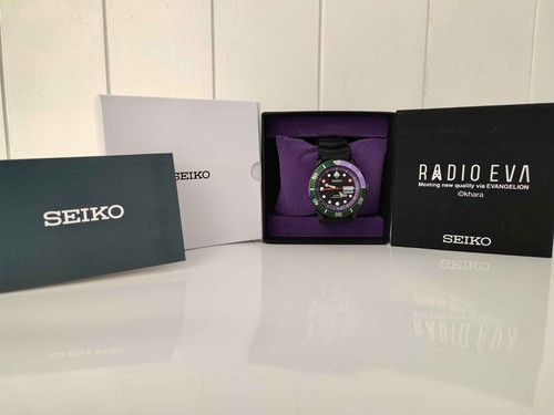 Orologio seiko evangelion - seiko,