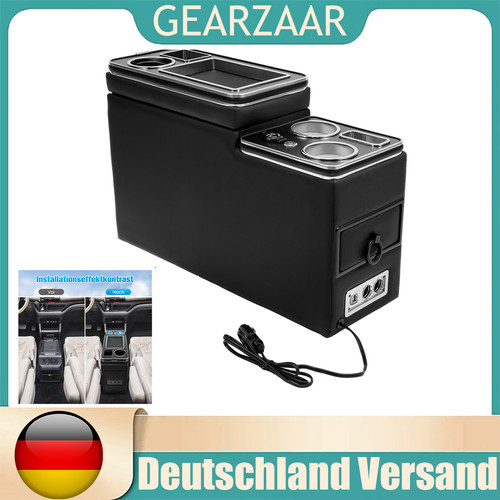 Console centrale usb - console,