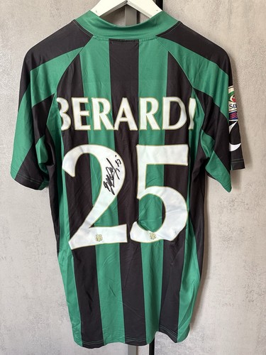 Maglia sassuolo autografata - maglia,