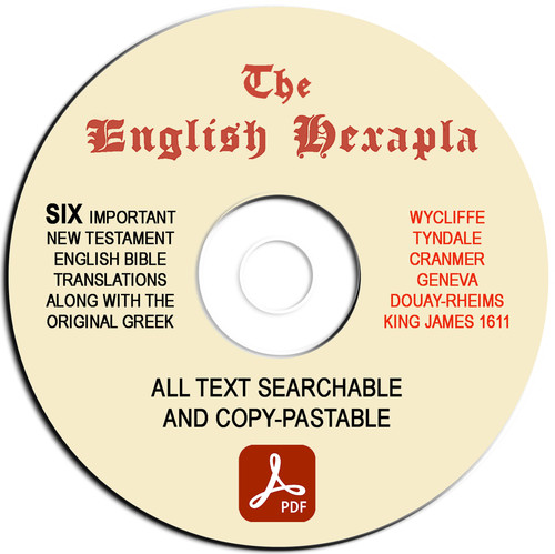 1841 english hexapla bible - 1841,