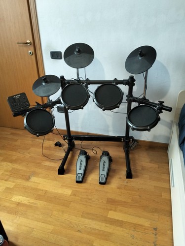 Alesis turbo mesh kit batteria - alesis,