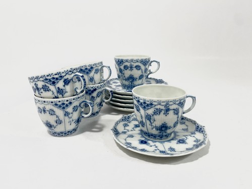 Set tazzine piattini da - 6,