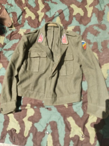 Giacca panno mod ike - giacca,