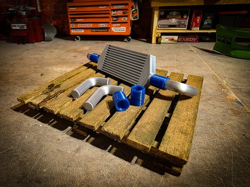 Kit intercooler drift scala - kit,