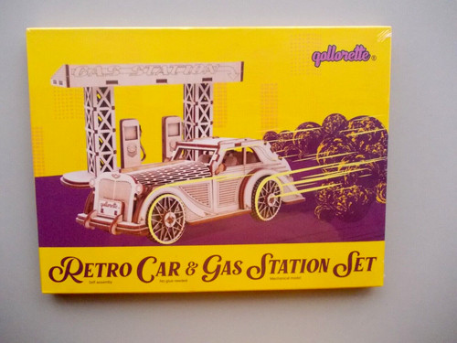Qollorette retro kit auto - retro, e