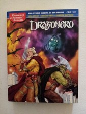 FUMETTO DRAGONERO ROMANZO A FUMETTI VOLUME UNICO BONELLI EDITORE