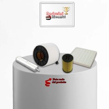 KIT TAGLIANDO 4 FILTRI PER AUDI A4/A5 II 2.0 TDI 140KW dal 2013