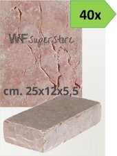 Mattoni marmo Rosso Verona