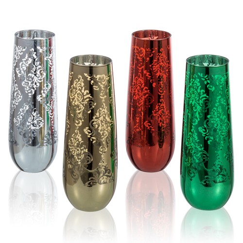 Flauti champagne natalizi - champagne,