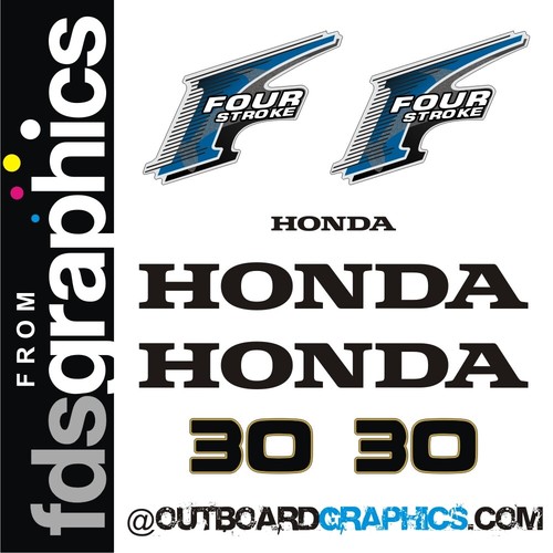 Honda bf30hp 4 tempi - 30,