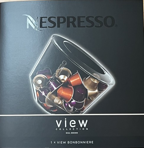 Nespresso view collection - nespresso,