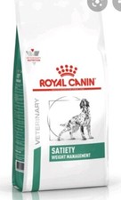 Royal Canin Dog Veterinary Diet Satiety Support 12 Kg per problemi di peso