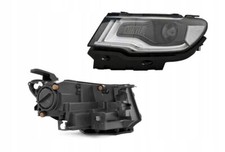 Faro proiettore anteriore sinistro per jeep compass 2017-2024 led