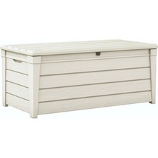 Baule Keter Cassapanca Bianco