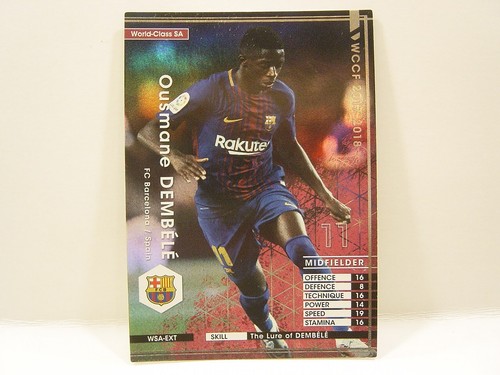 Panini wccf 2017 wsa - wccf, 2017-18
