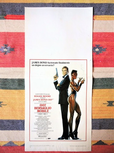 Locandina agente 007 - locandina, james