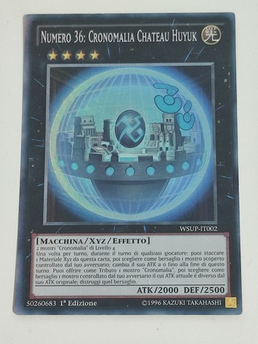 Numero 36 cronomalia - yu-gi-oh!,