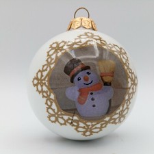Pallina albero di Natale in