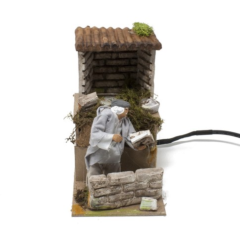 Pastore per presepe - per, in