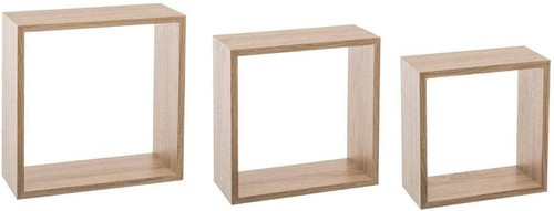 Lot set 3 etagère - de,