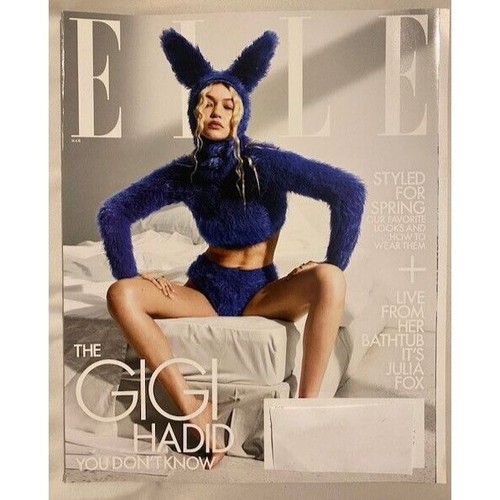 Gigi hadid elle julia fox - gigi,